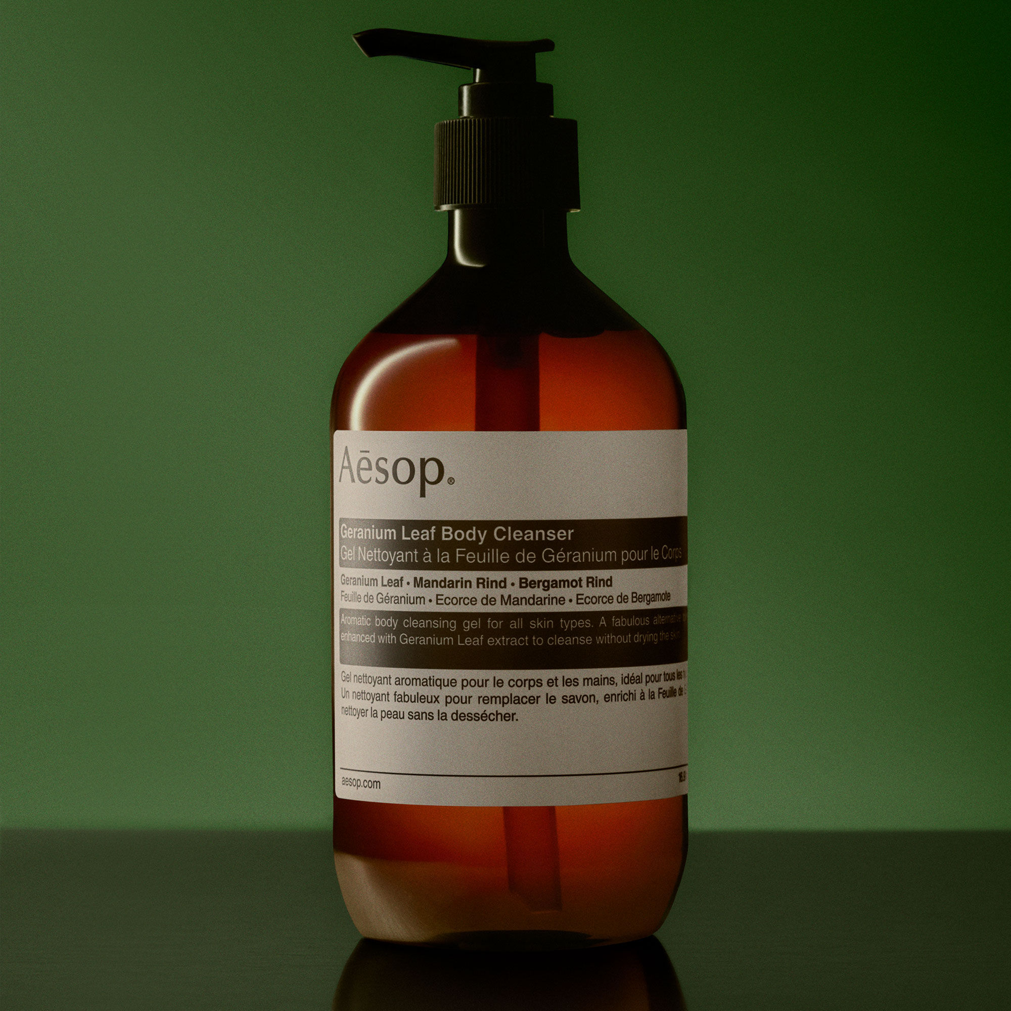 Geranium Leaf Body Cleanser