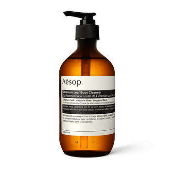 Geranium Leaf Body Cleanser