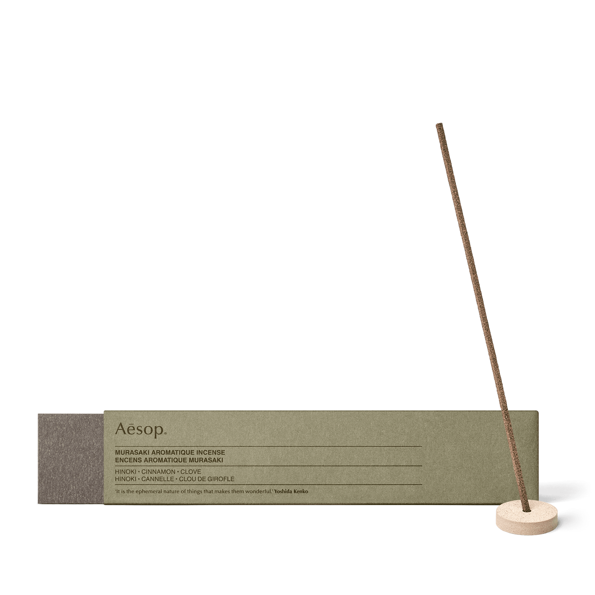 Murasaki Aromatique Incense | Aesop UK