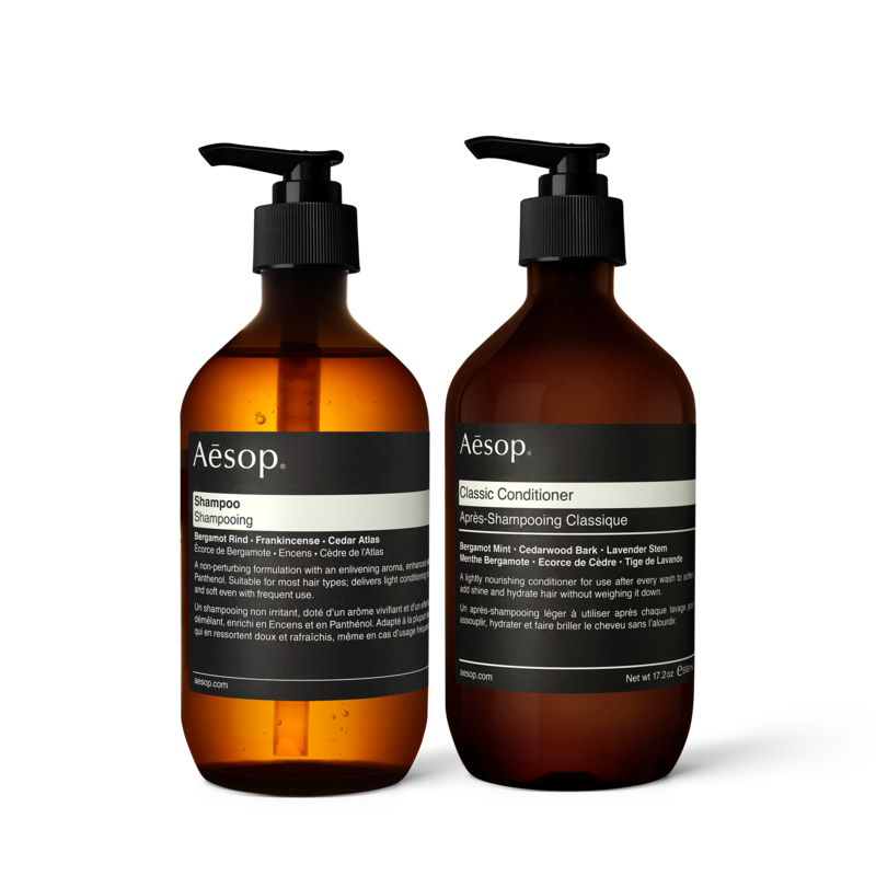 Shampoo & Conditioner | Luxury Hair Care