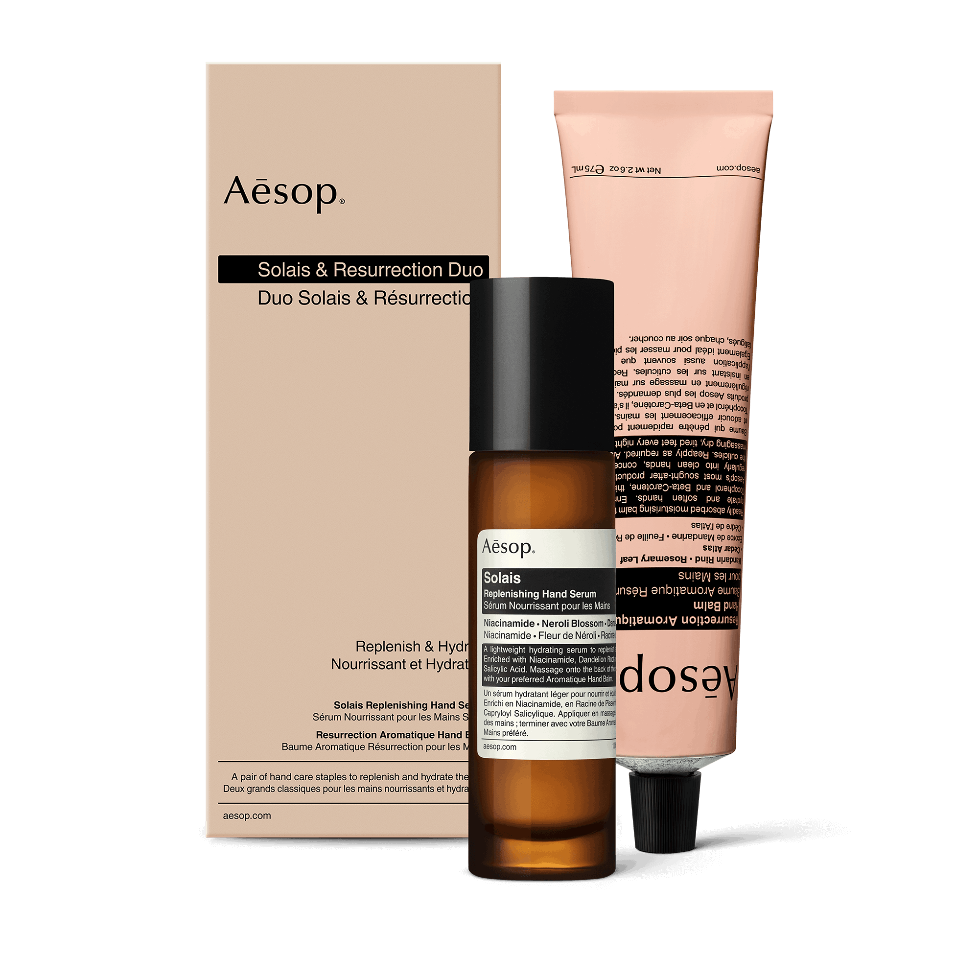 Solais & Resurrection Duo | Aesop UK