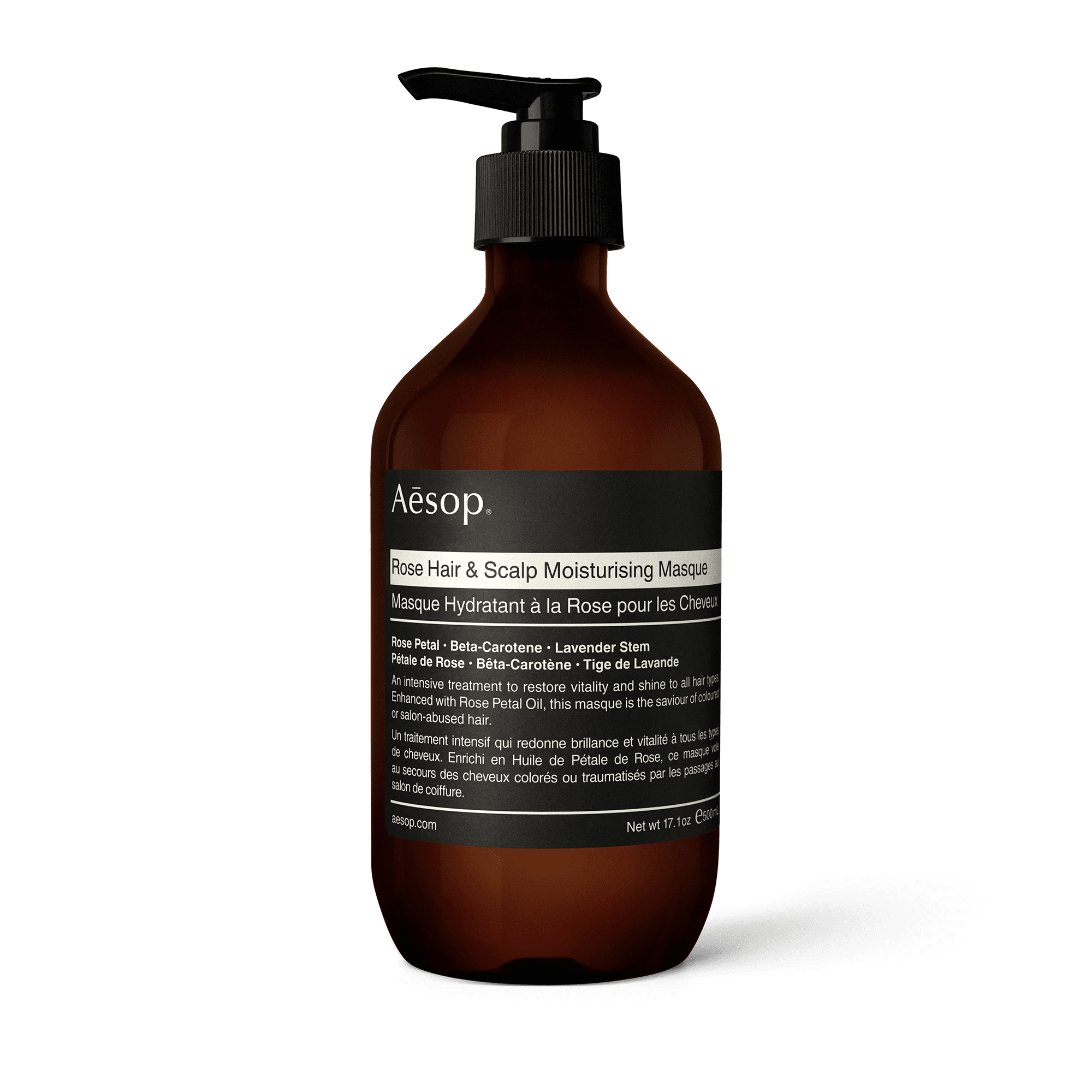 Aesop Rose Hair and Scalp Moisturising Masque 500ml - Image 3