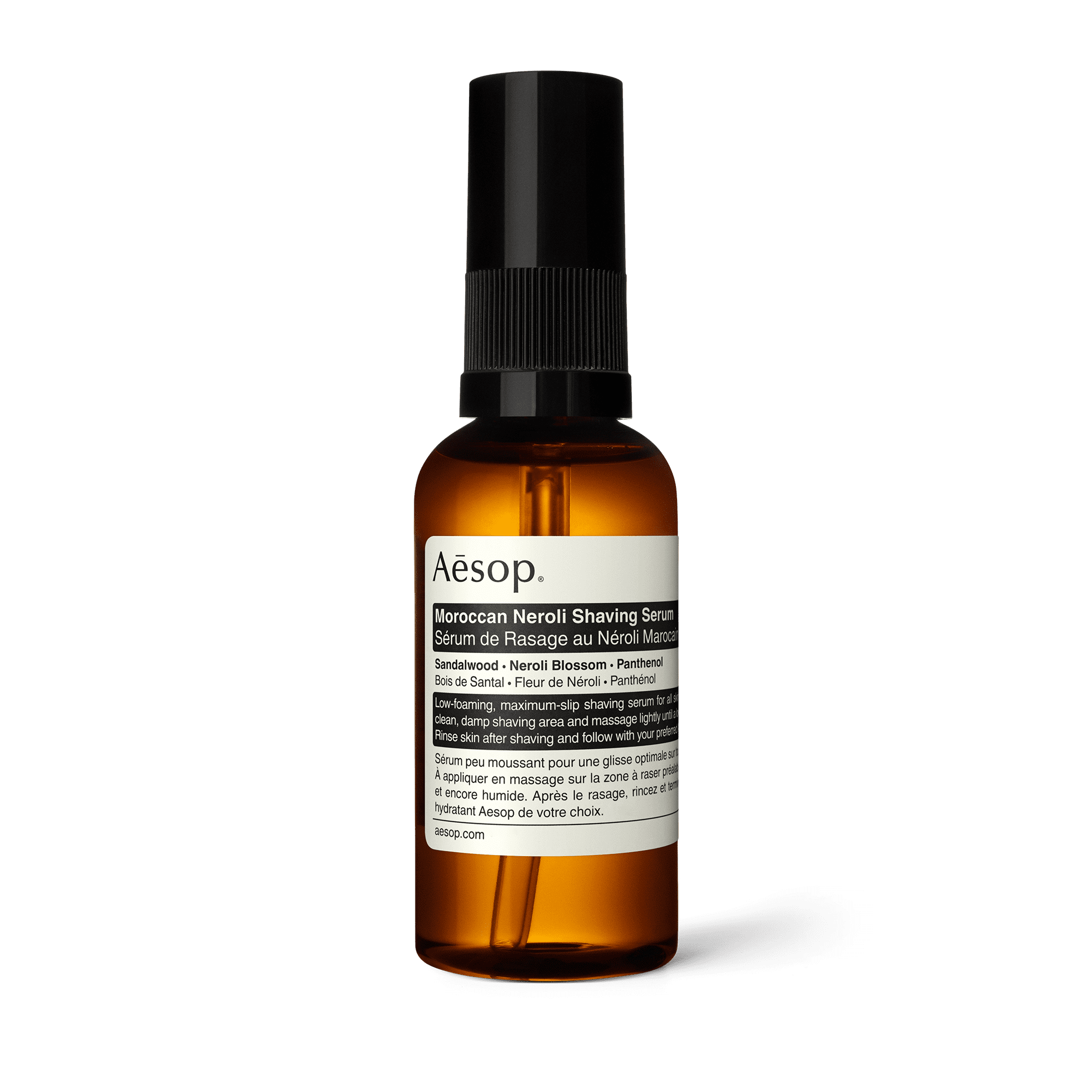 Aesop Moroccan Neroli Shaving Serum 60ml - Image 3
