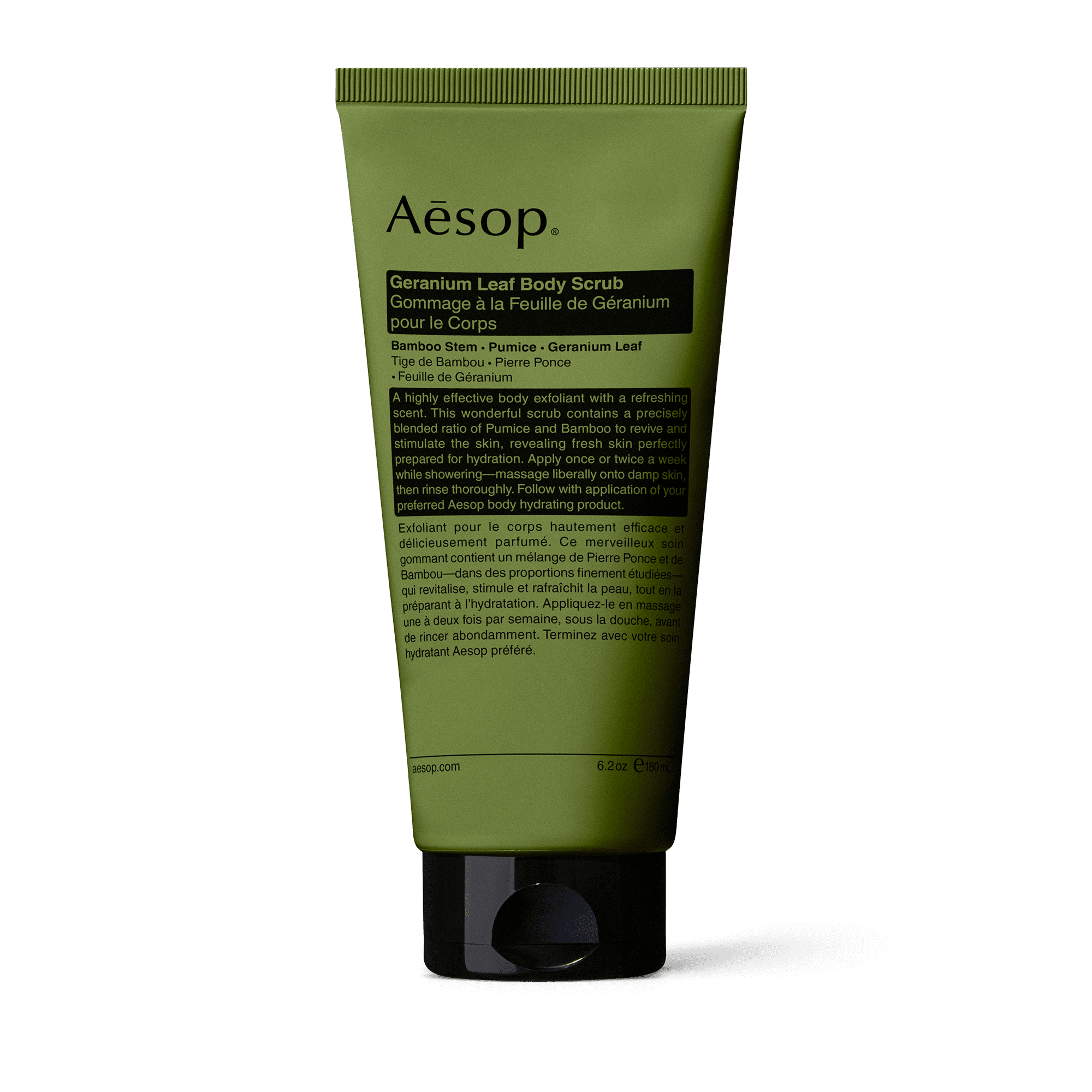 Aesop Unisex Brown Geranium Leaf Body Scrub - Grooming One Size - Image 6