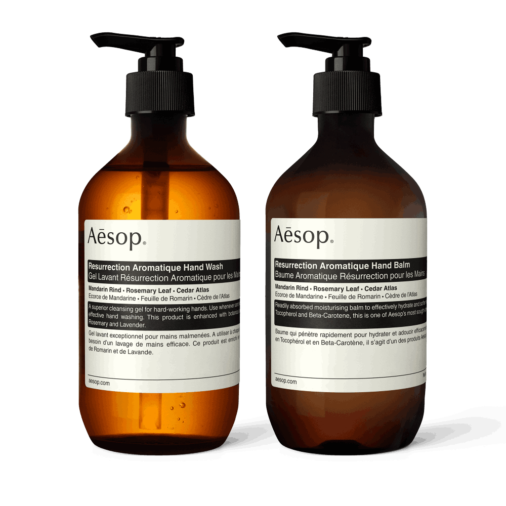 Resurrection Duet | Hand Care Set