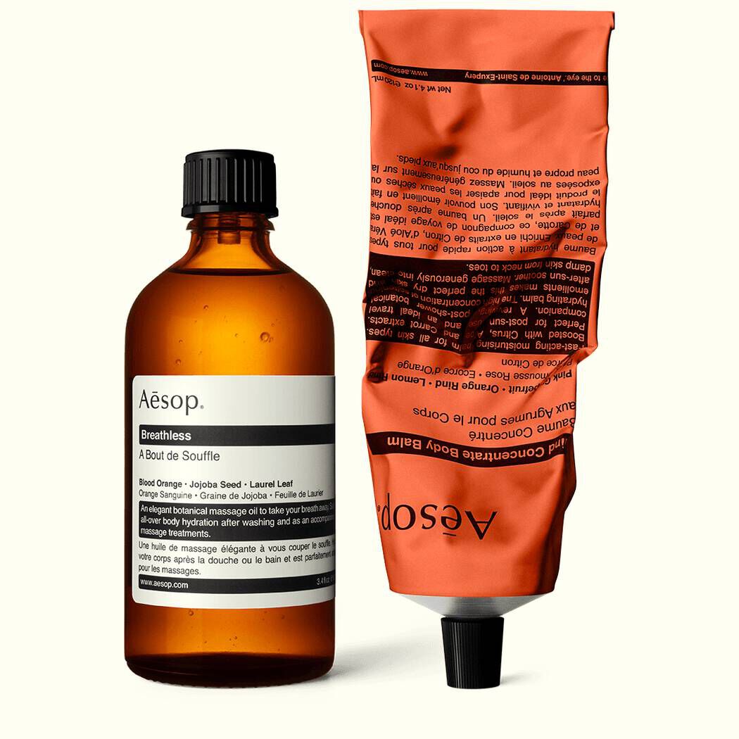 Intensely Hydrating Citrus Duo for the Body