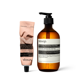 A potent pairing of Resurrection Aromatique Hand Wash and Hand Balm for cleansing and hydration.