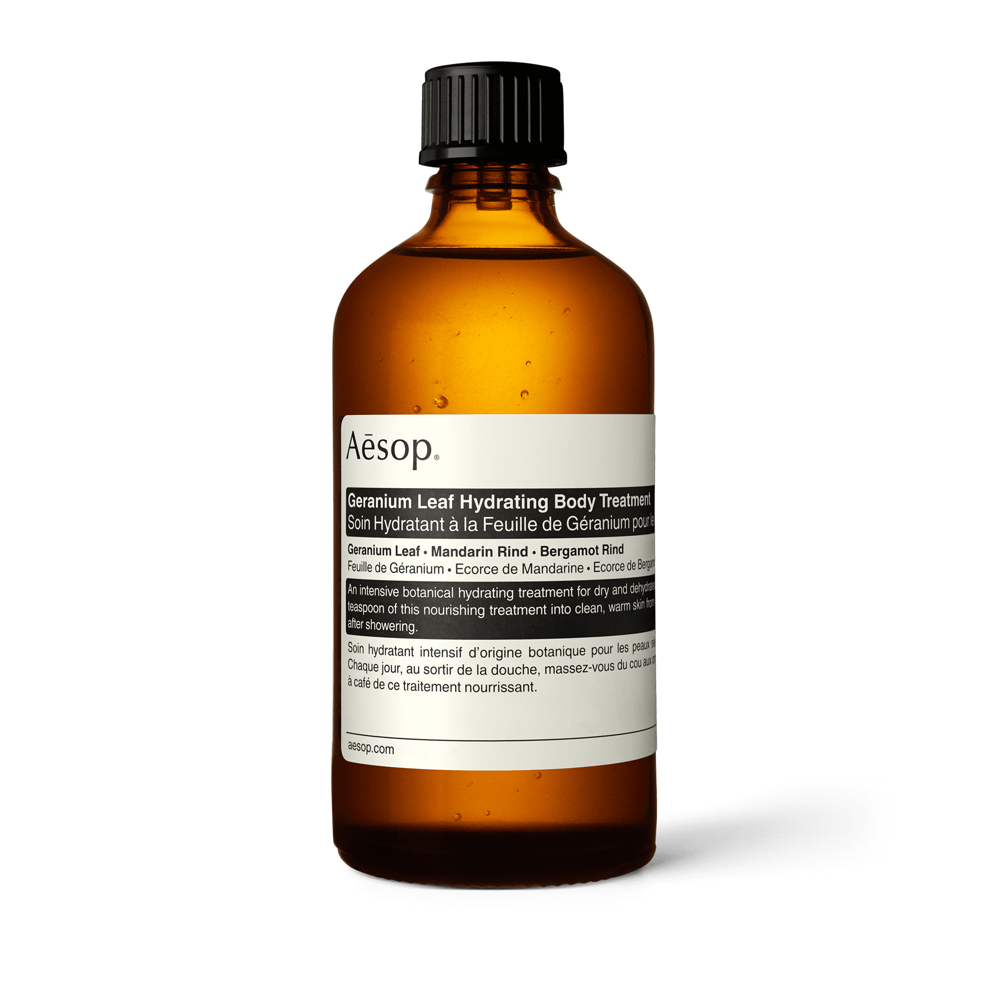 Aesop Geranium Leaf Hydrating Body Treatment 100Ml - Image 2