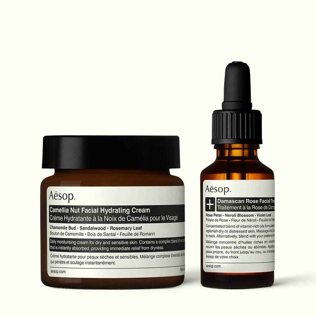 Vitamin-Rich Hydrating Blend for Dry Skin