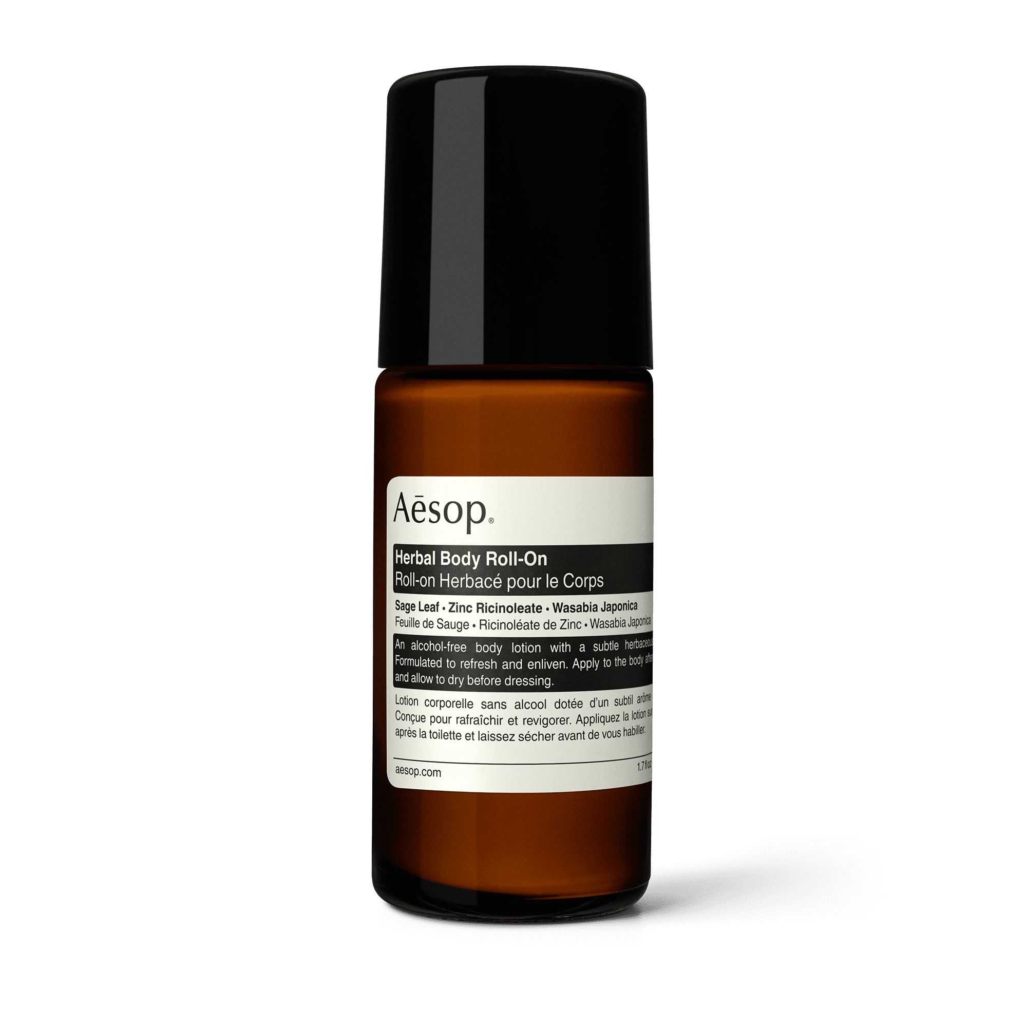 Aesop Unisex Herbal Deodorant Roll-On 50Ml - Neutralises Odour - With Natural Extracts - Luxurious Look - Image 5