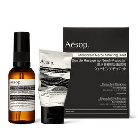 Moroccan Neroli Shaving Duet