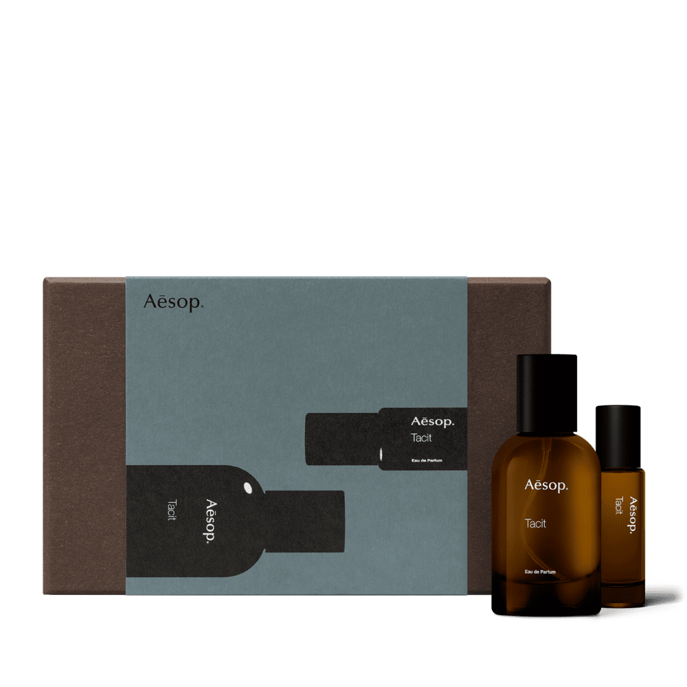 Library of Aromas - A Tacit Fragrance Duo