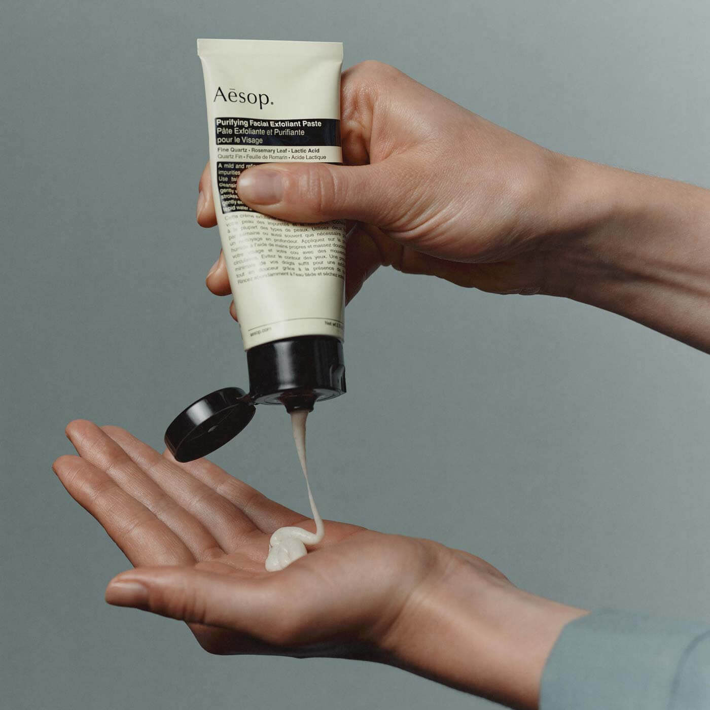 Purifying Facial Exfoliant Paste