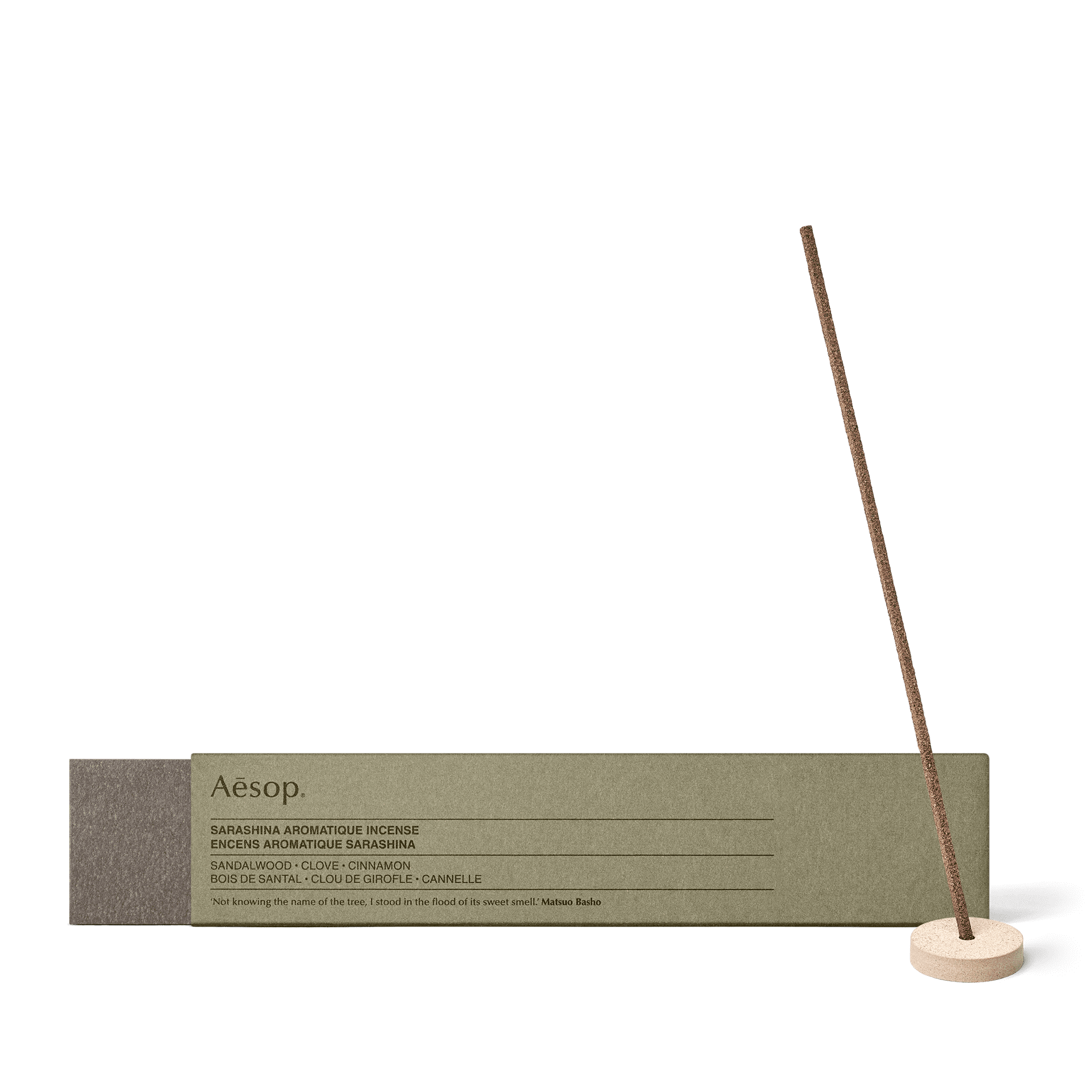 Sarashina Aromatique Incense | Aesop UK