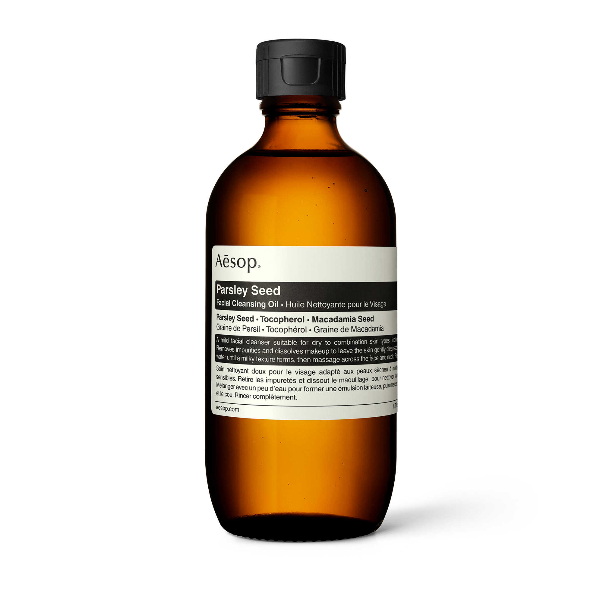 Aesop Parsley Seed Facial Cleansing Oil 200ml - Image 5