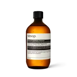 Geranium Leaf Body Cleanser