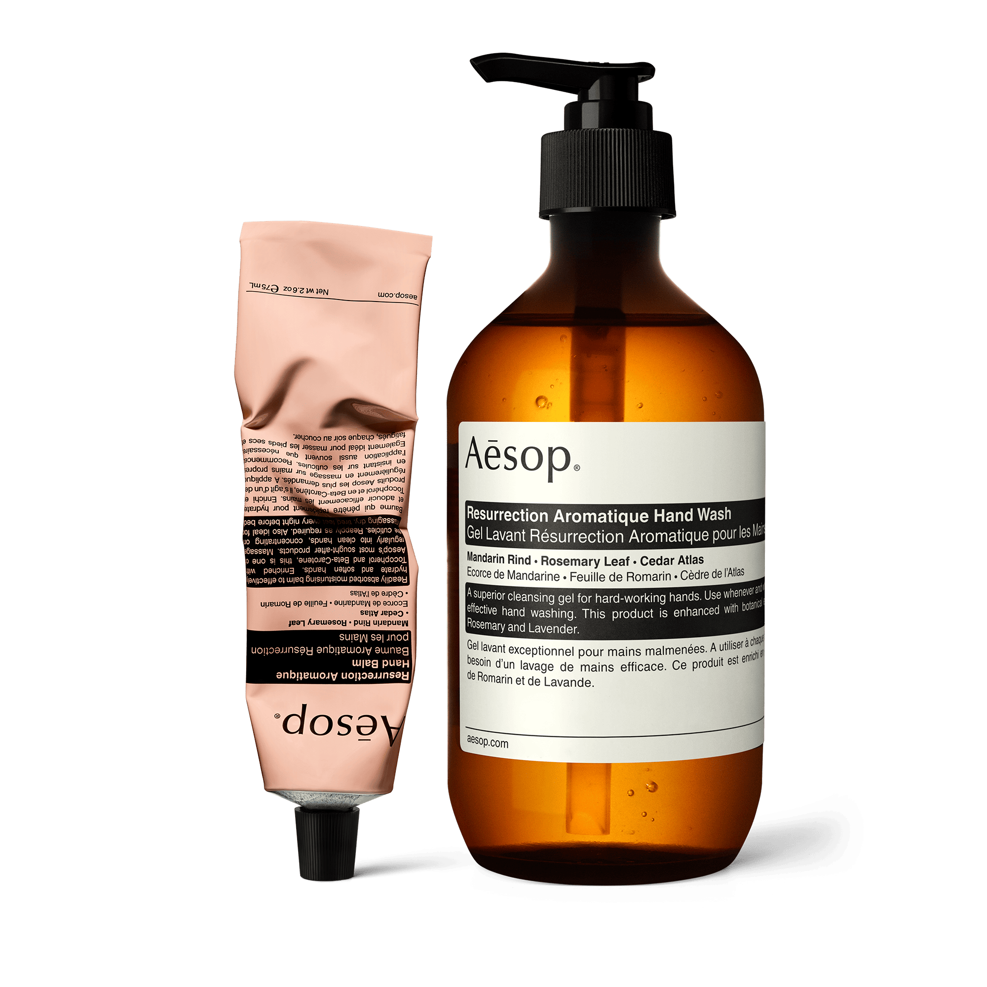 Resurrection Hand Care Duo