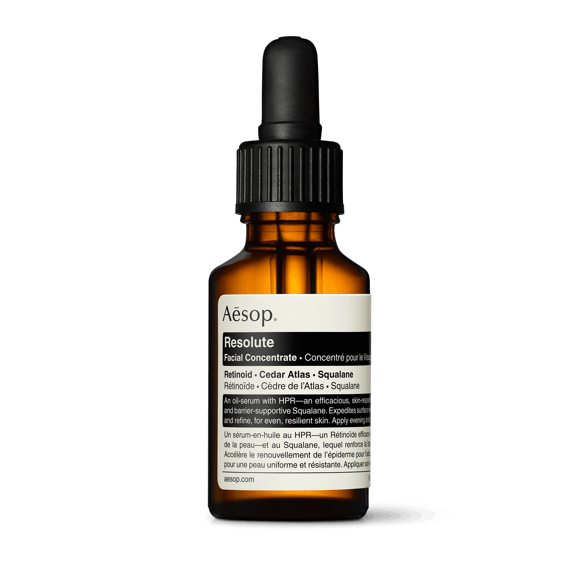 Resolute Facial Concentrate