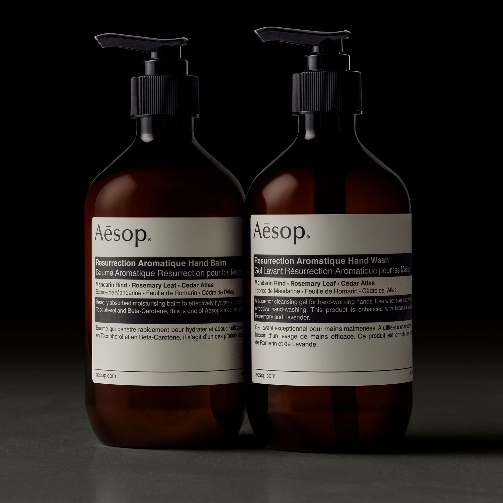 Resurrection Hand Care Duo