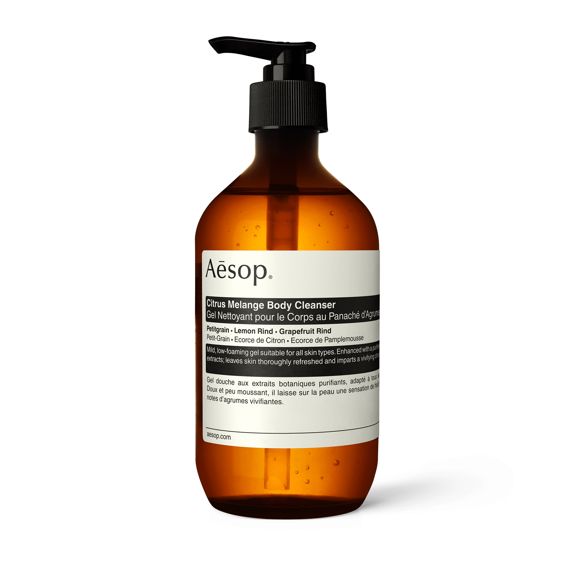 Aesop Unisex Citrus Melange Body Cleanser 500Ml - Refreshes & Invigorates - Uplifting Fragrance - Luxurious Look - Image 5