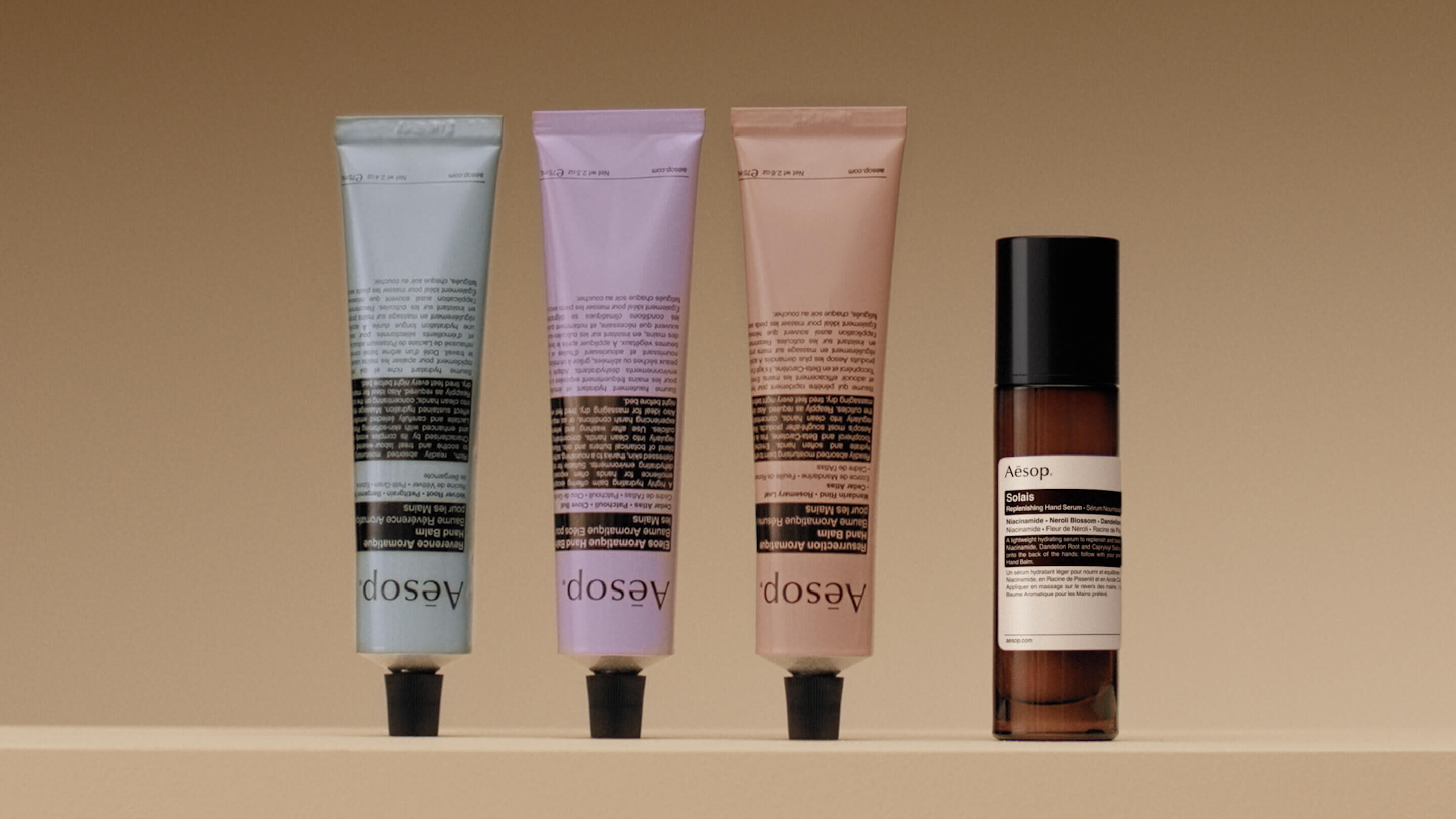 Solais & Resurrection Duo | Aesop UK