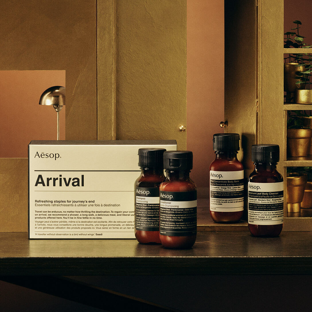 Aesop Category Top Banner