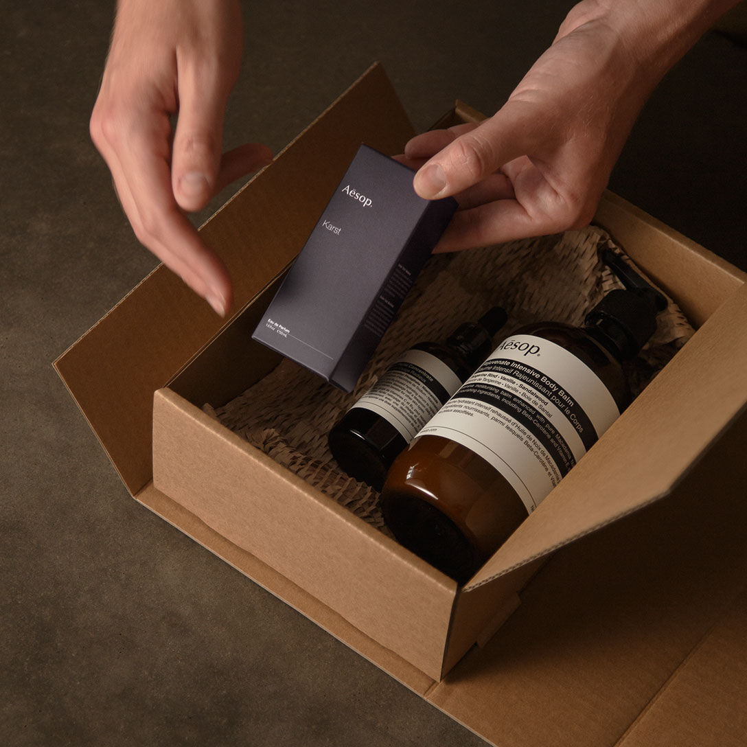 Aesop Category Top Banner