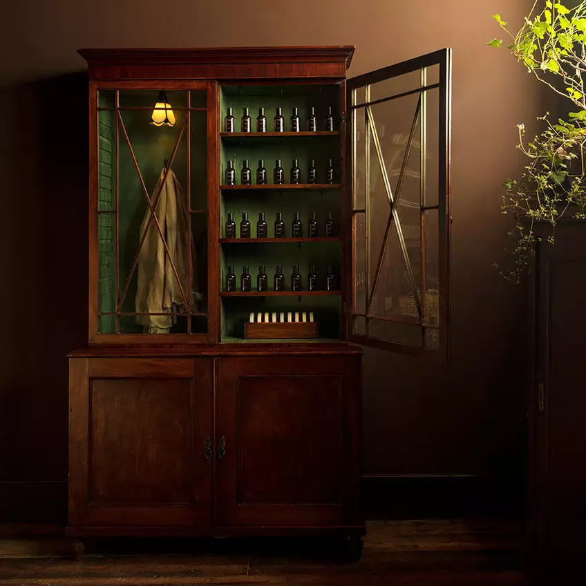 Experience the Fragrance Armoire