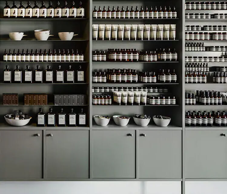 Aesop Philosophy on product Top Banner